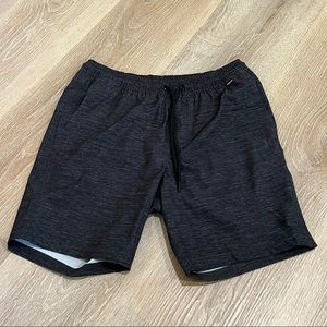 Mens Hurley Hybrid Volley Shorts